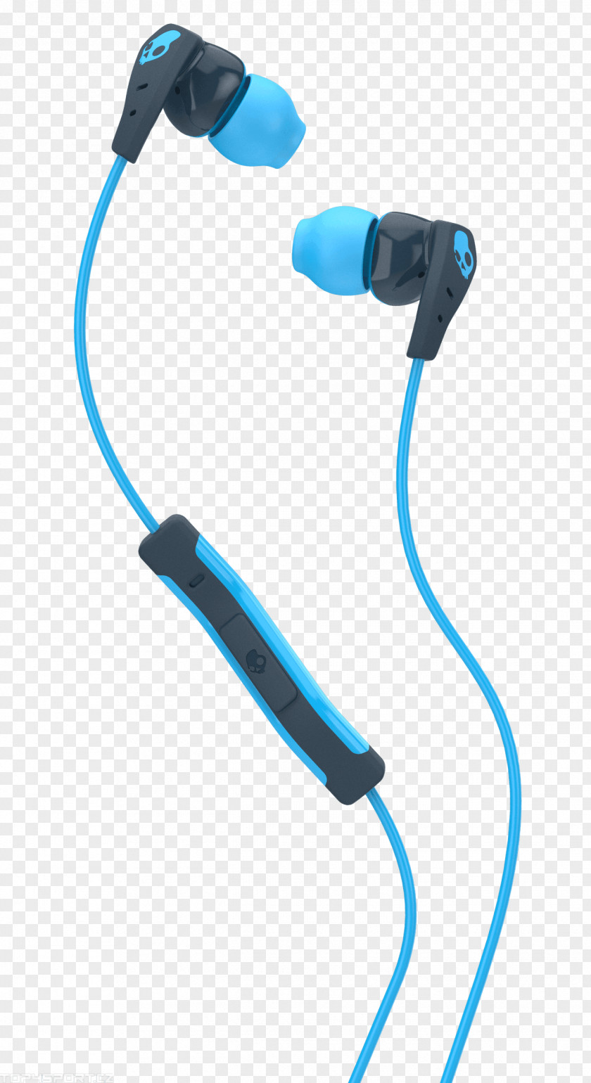 Microphone Skullcandy Method Sport Headphones SKULLCANDY Headphone Wireless In-Ear Mic Mint/Black PNG