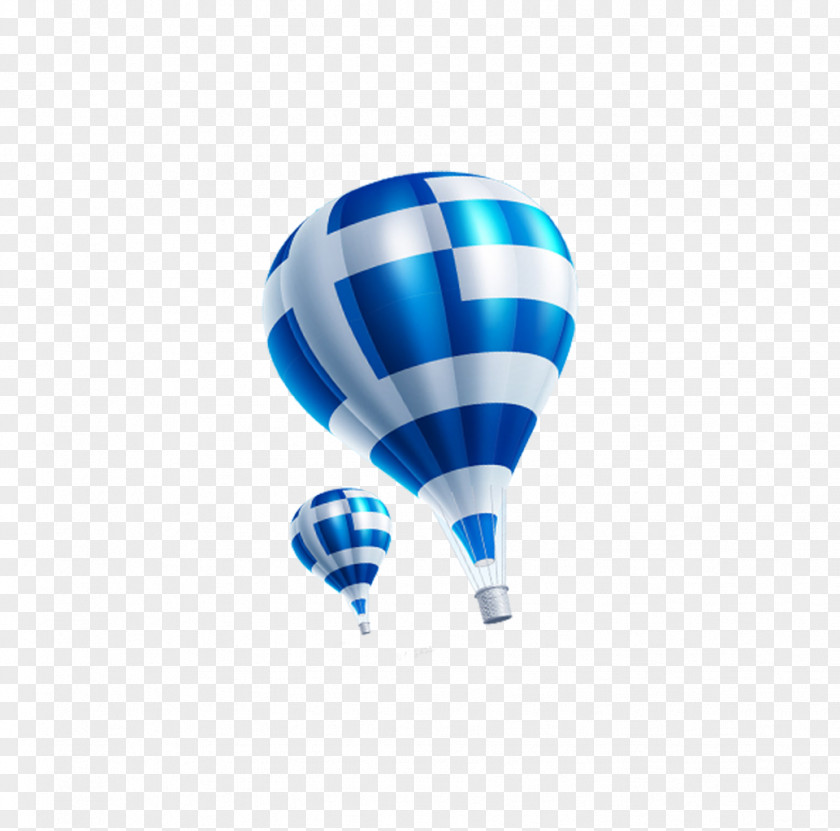 Parachute Hot Air Balloon PNG