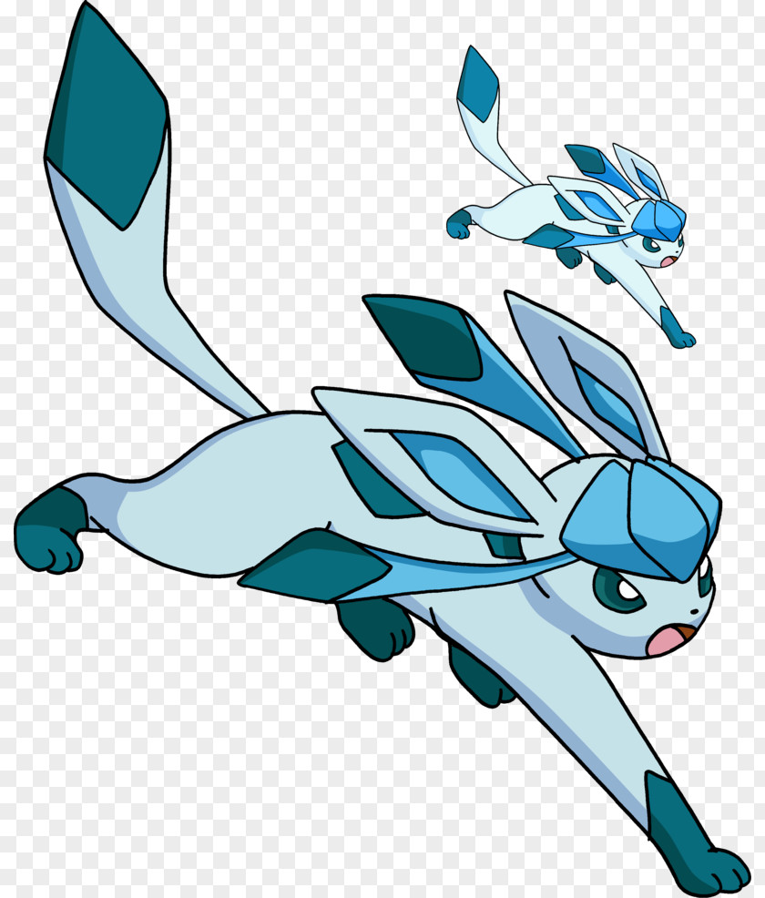 Pokemon Glaceon Art Eevee Flareon Umbreon PNG