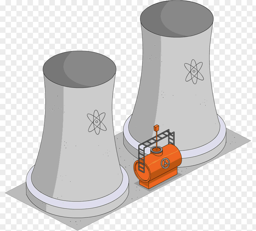 Power Plants The Simpsons: Tapped Out Mr. Burns Cooling Tower Evaporative Cooler PNG