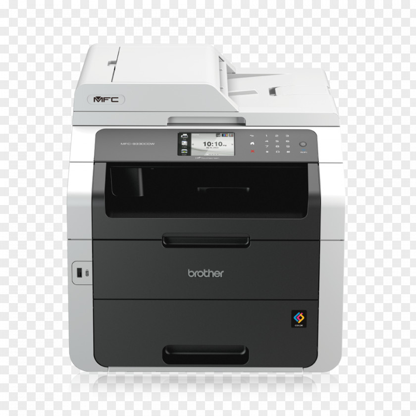 Printer Brother Industries Multi-function Color Printing PNG