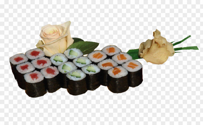 Sushi California Roll Makizushi Onigiri Ha Asia PNG