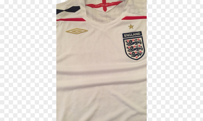 T-shirt England National Football Team Jersey Kit PNG