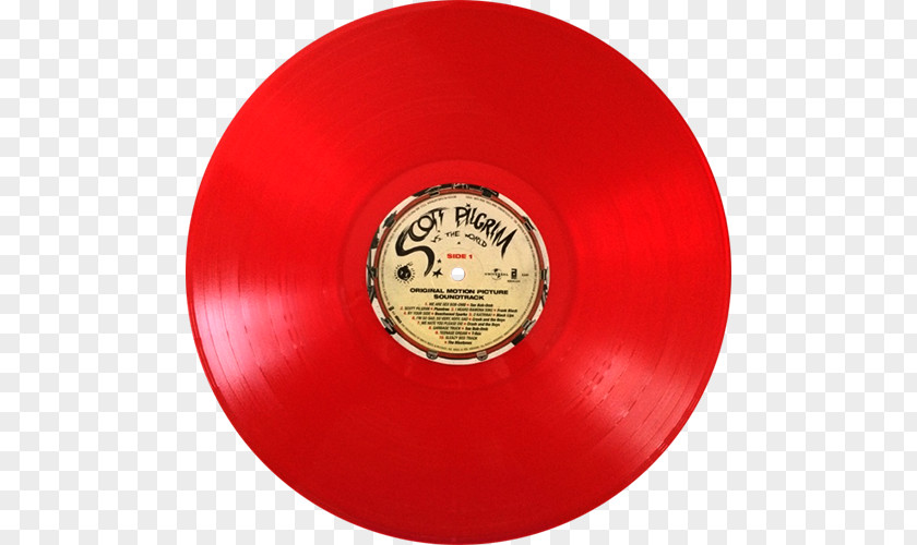 Avenged Sevenfold Scott Pilgrim Vs. The World Phonograph Record Pilgrim's Precious Little Life LP PNG