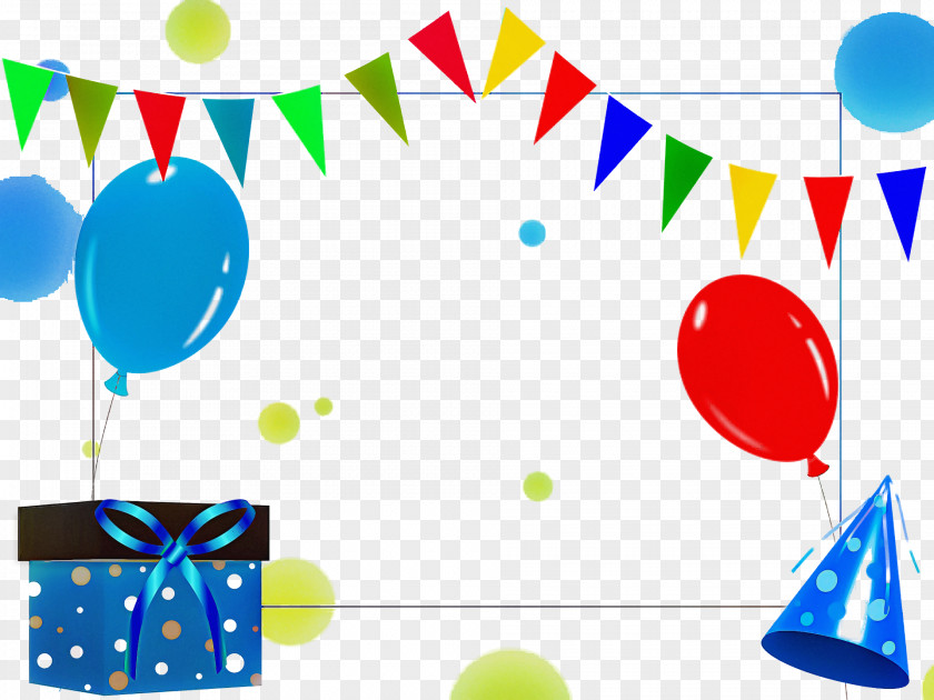 Balloon Meter Line Pattern Party PNG