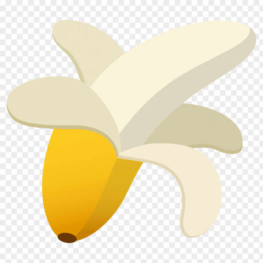 Banana Emoji Fruit Android Google PNG