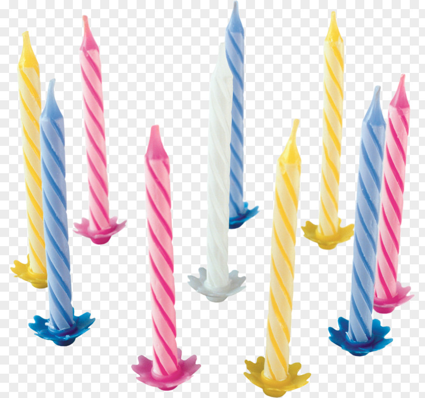 Birthday Candles Torte Cake Cream Candle PNG