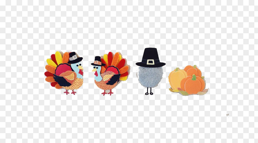 Cartoon Doll Thanksgiving Christmas Holiday Turkey Meat Clip Art PNG
