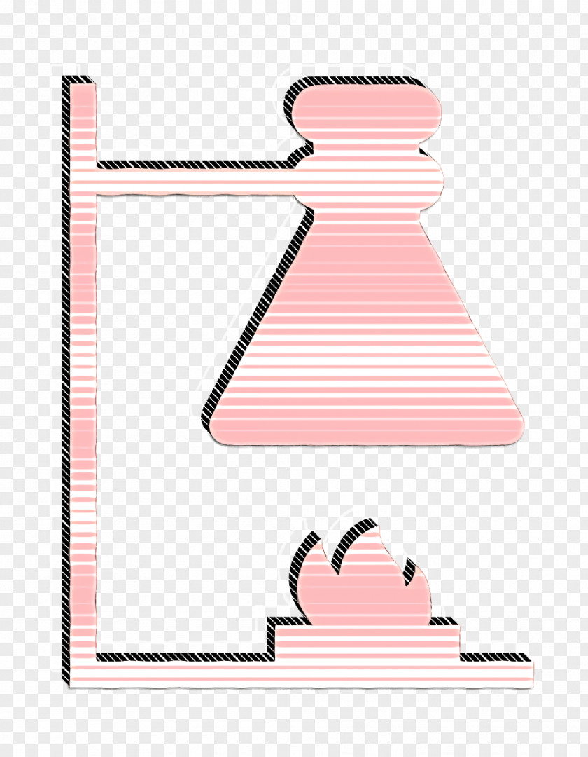 Chemistry Icon School Elements Flask PNG