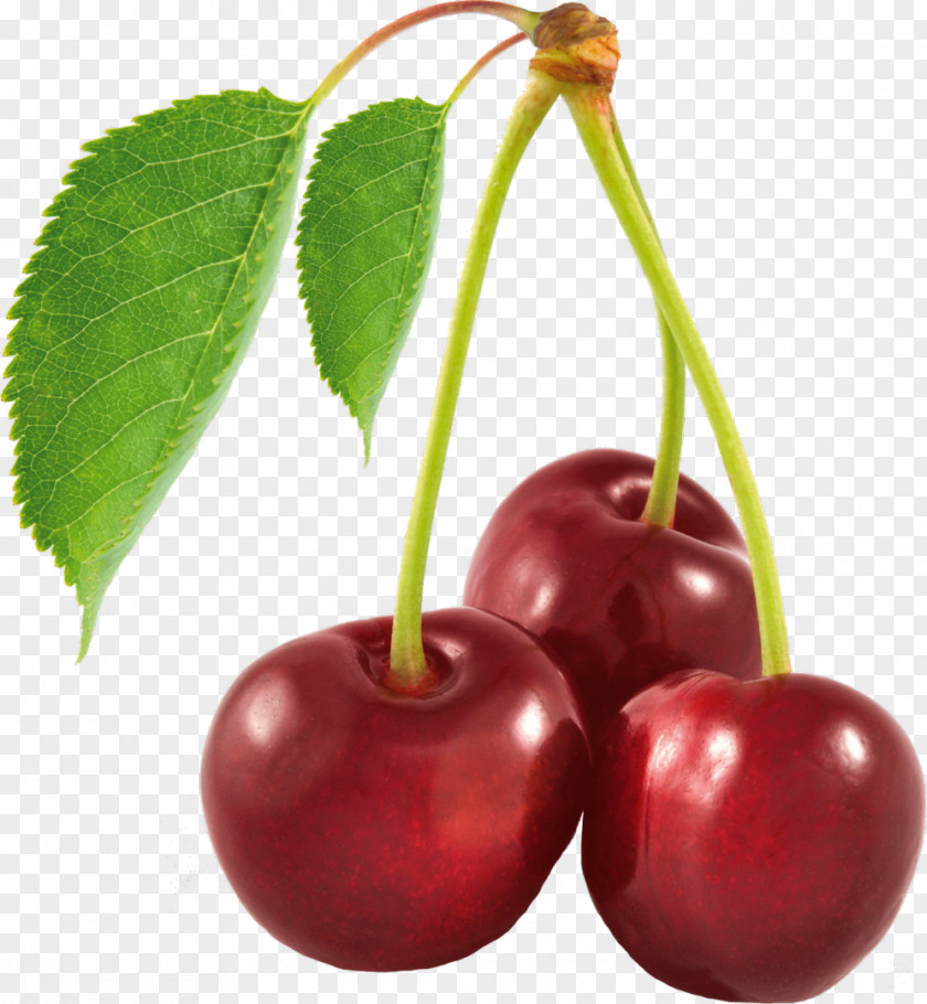 Cherry Sweet Grape Fruit Peach PNG