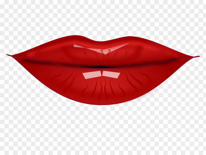 Closed Mouth Cliparts Lip Balm Kiss Clip Art PNG