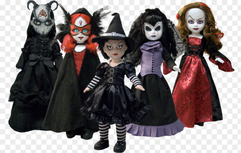Doll Living Dead Dolls Mezco Toyz Yuki Onna Witchcraft PNG