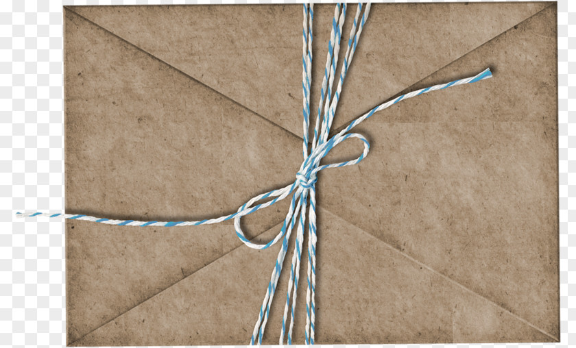 Envelope Rope Picture Frame Sky Blue Clip Art PNG