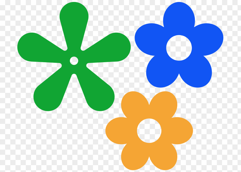 File:Retro Flower Icon 5petals.svg Wikipedia, The Free Encyclopedia 1970s 1960s Clip Art PNG