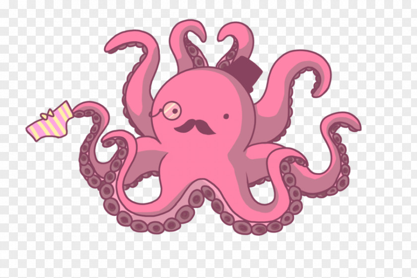 Gentleman Octopus Squid Cephalopod Drawing Tentacle PNG