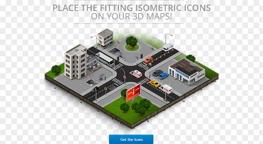 Isometric Road Projection 3D Computer Graphics In Video Games And Pixel Art PNG
