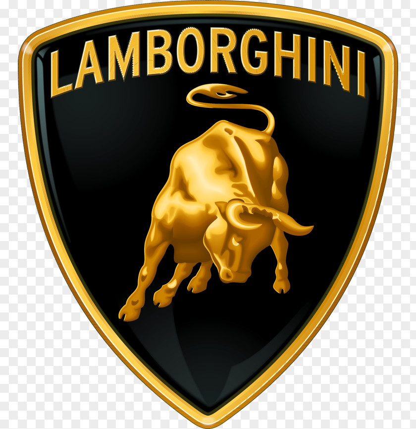Lamborghini Aventador Sports Car Logo PNG
