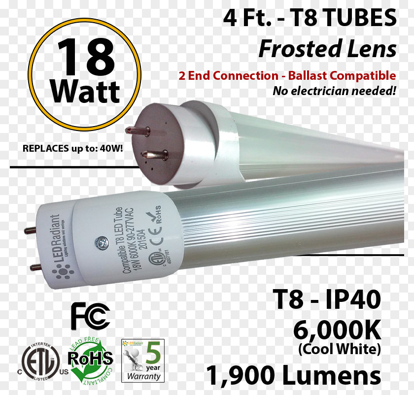 Light Incandescent Bulb Lighting LED Lamp Light-emitting Diode PNG