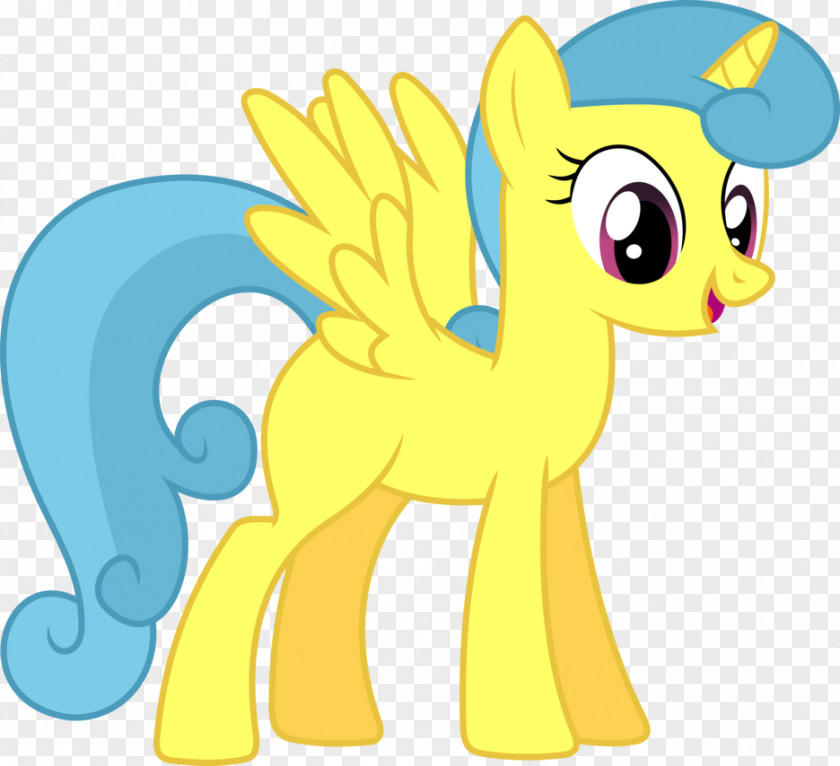 My Little Pony Winged Unicorn Flank Rainbow Falls PNG