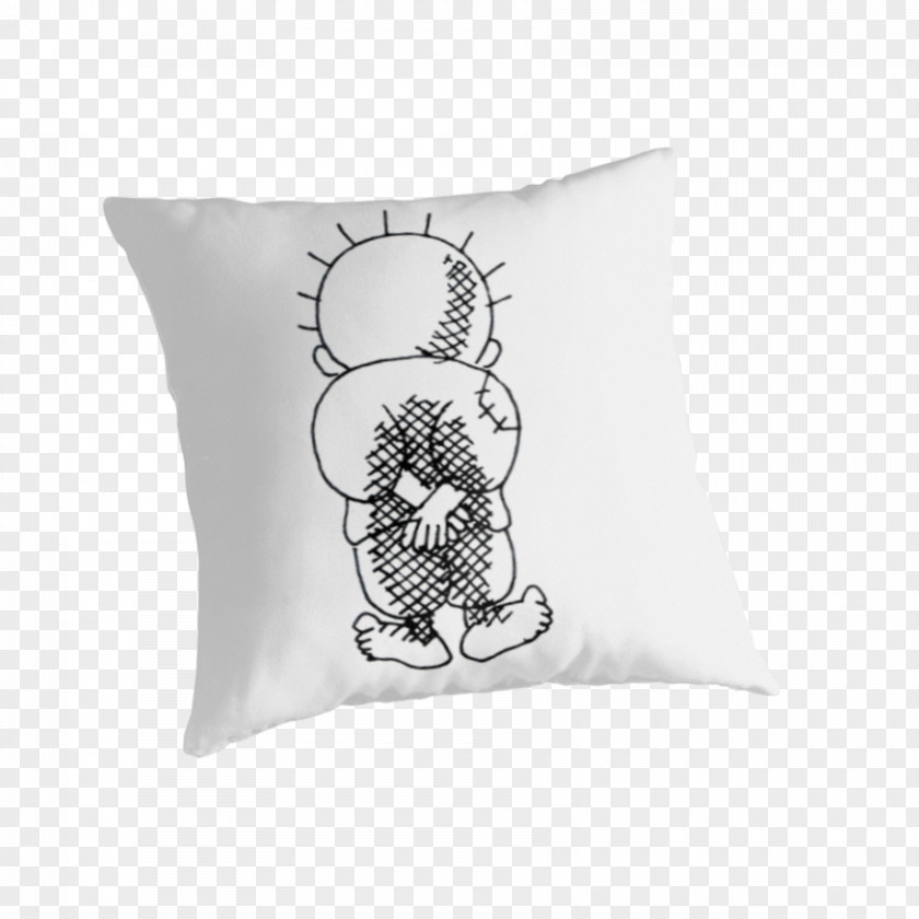 Pillow Cushion Throw Pillows Galicia Handala PNG