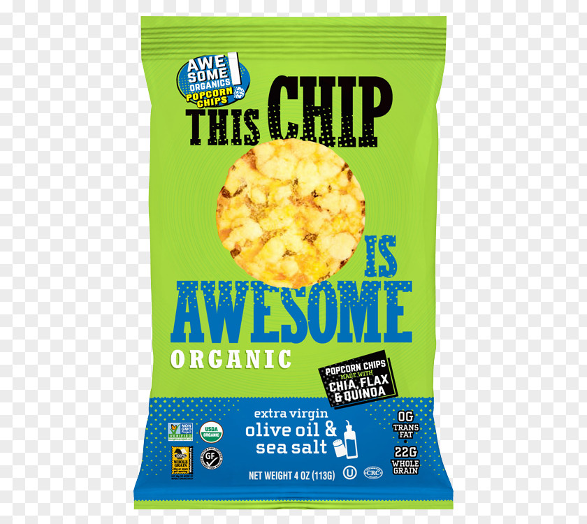 Popcorn Breakfast Cereal Organic Food Junk Potato Chip PNG