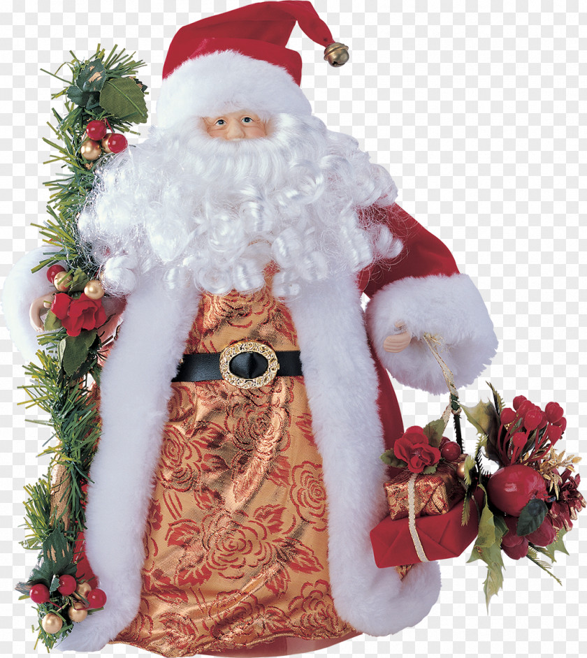 Santa Claus Ded Moroz New Year Snegurochka Christmas Holiday PNG