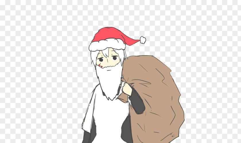 Santa Claus Nose Mammal Hat PNG