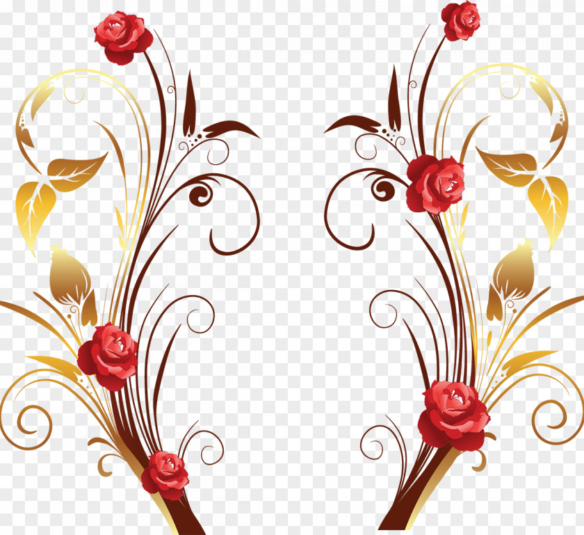 Sweet Flower Paper Clip Art PNG