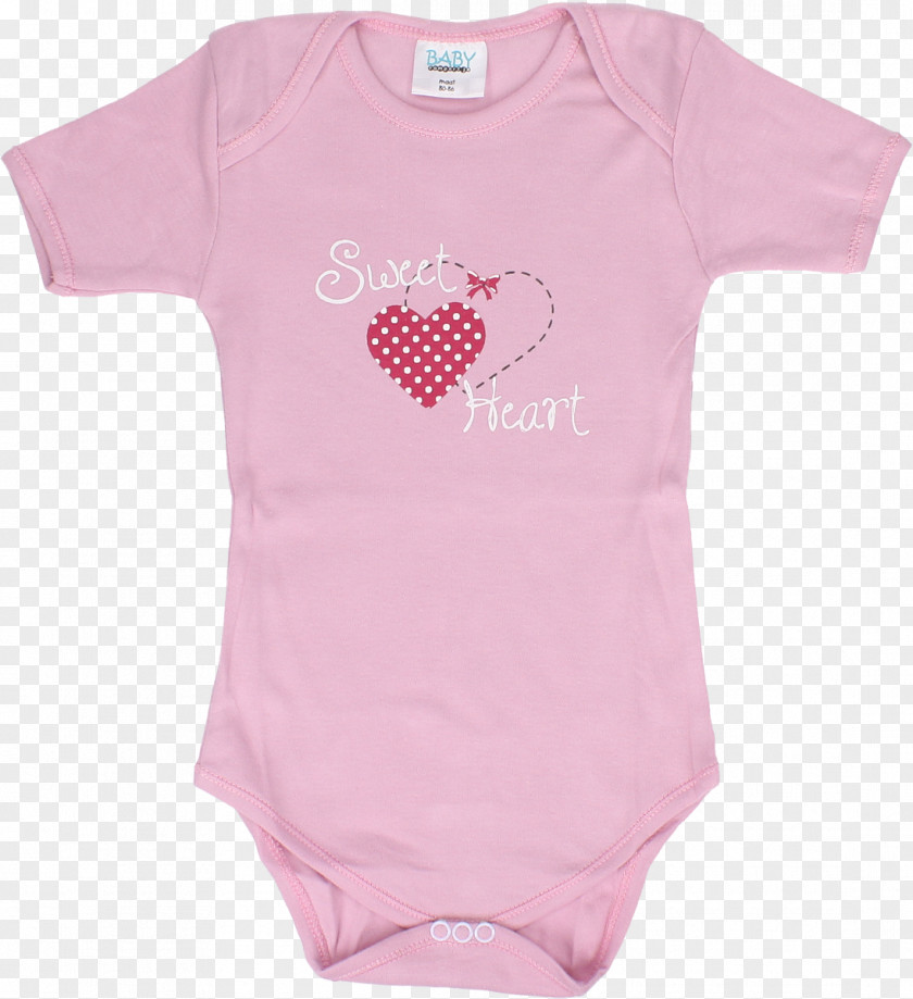 T-shirt Baby & Toddler One-Pieces Sleeve Bodysuit Pink M PNG