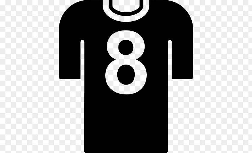 T-shirt Football Player Number PNG