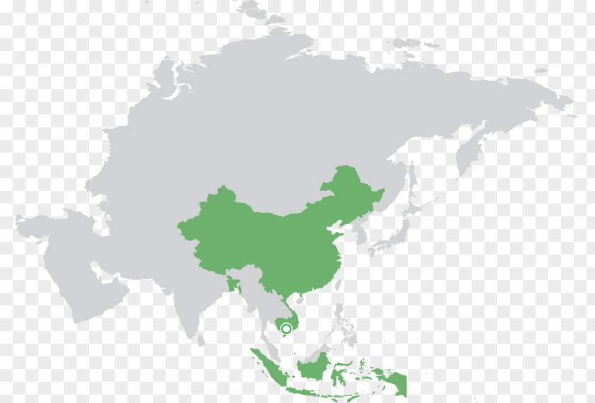 World Map Southeast Asia Royalty-free Vector PNG