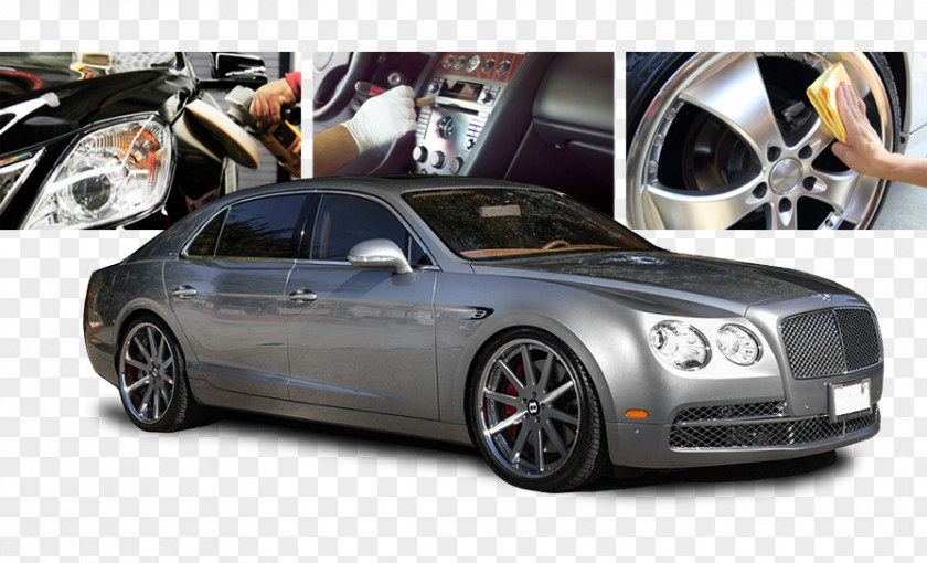 Bentley Mid-size Car Continental Flying Spur Luxury Vehicle PNG
