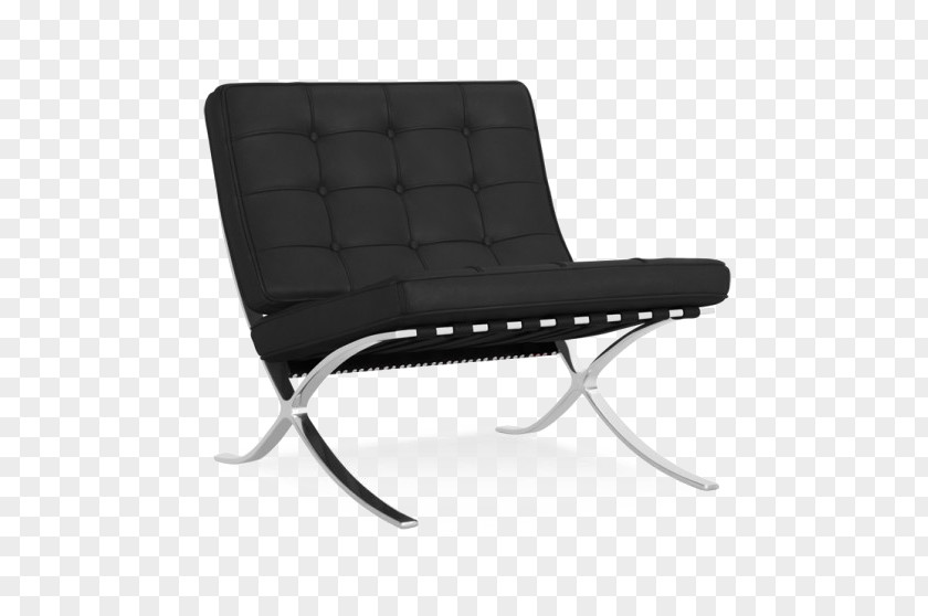 Chair Barcelona Couch Furniture Design PNG
