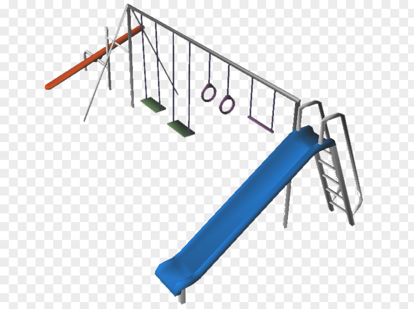 Children's Playground Line Angle PNG