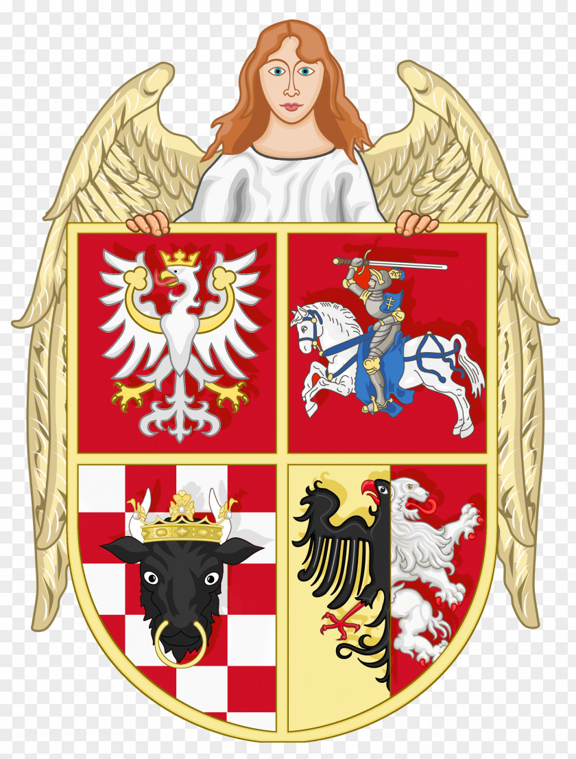 Crown Coat Of Arms Poland Heraldic Badge PNG