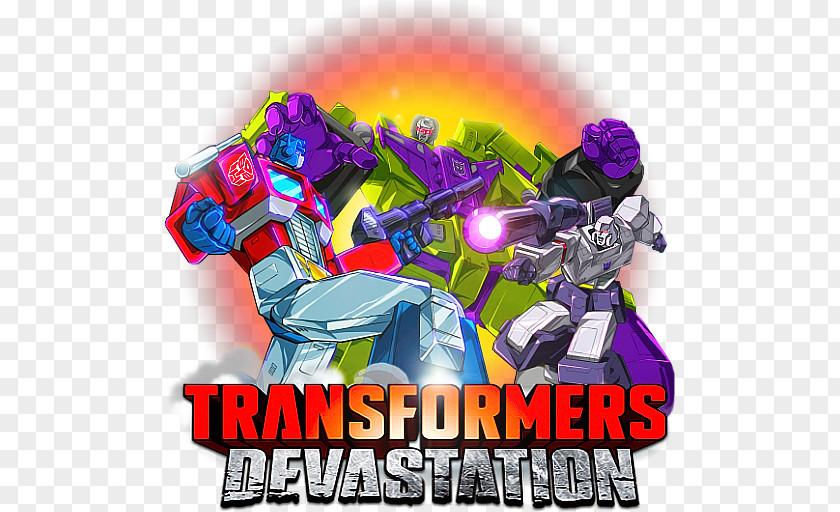 Devastation Transformers: The Game Fall Of Cybertron PlayStation 3 Video PNG