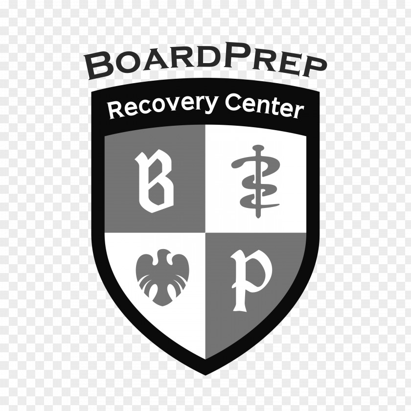 Flat Logo BoardPrep Recovery Center Drug Rehabilitation Coaching Therapy Game PNG