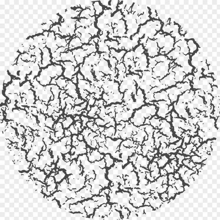 Ground Cracked Circle Texture PNG cracked circle texture clipart PNG