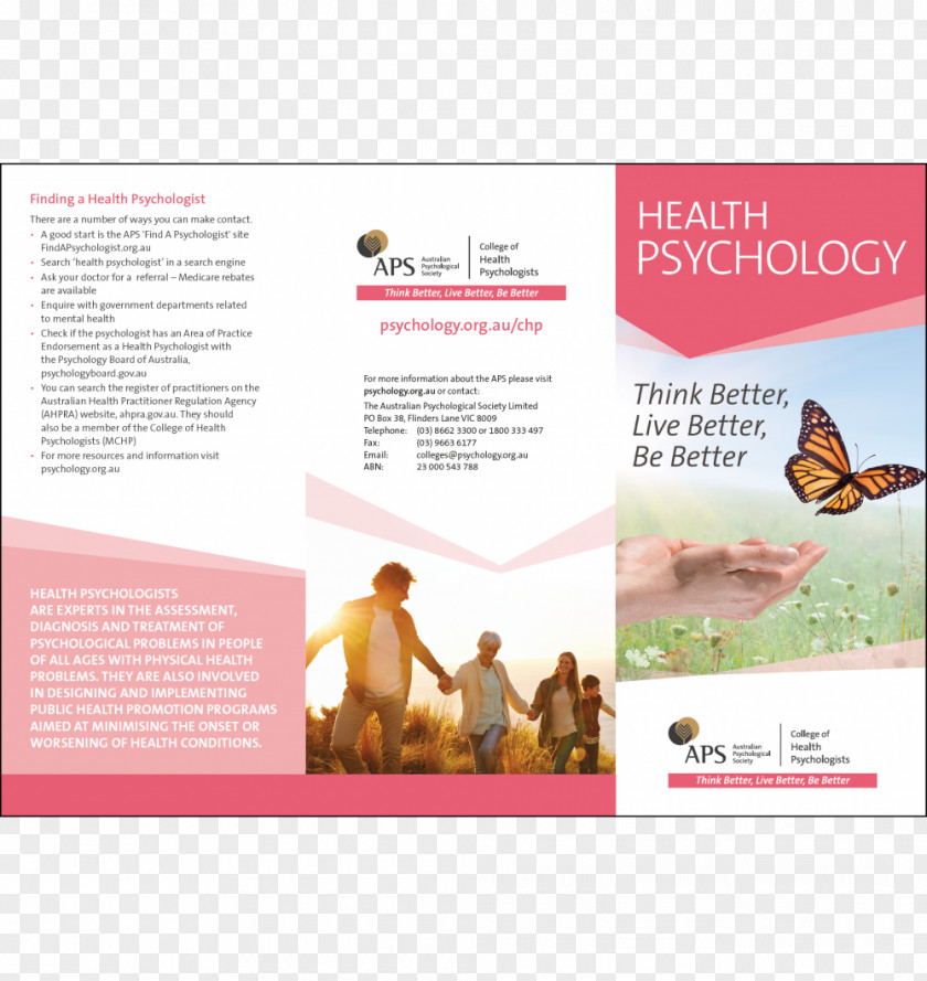 Handbook Of Clinical Child Psychology Health Flyer Psychologist PNG