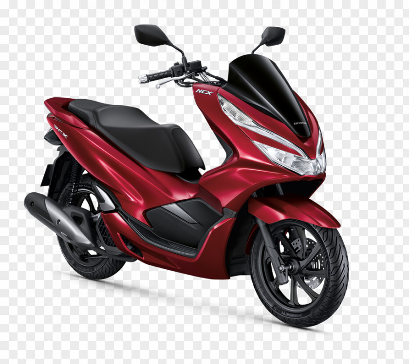 Honda PCX Motorcycle Scooter Indonesia PNG