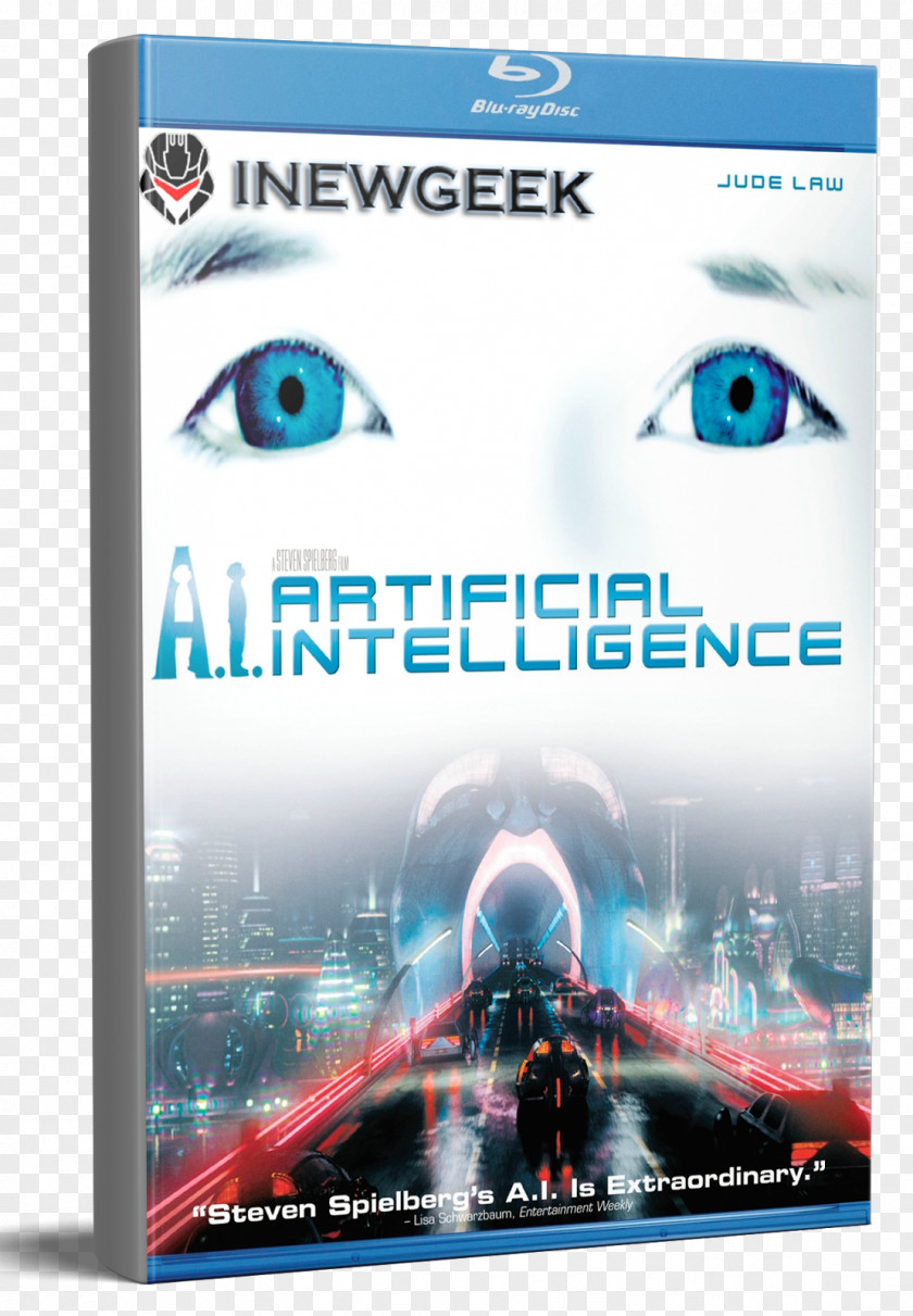 Inteligencia Artificial Blu-ray Disc Intelligence Robot Cybertronics PNG