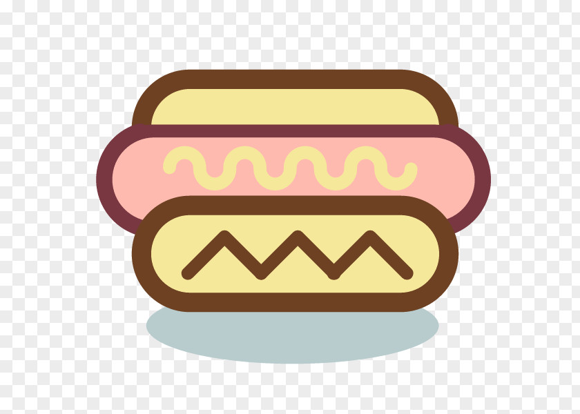 Jane's Hot Dog Icon Design PNG