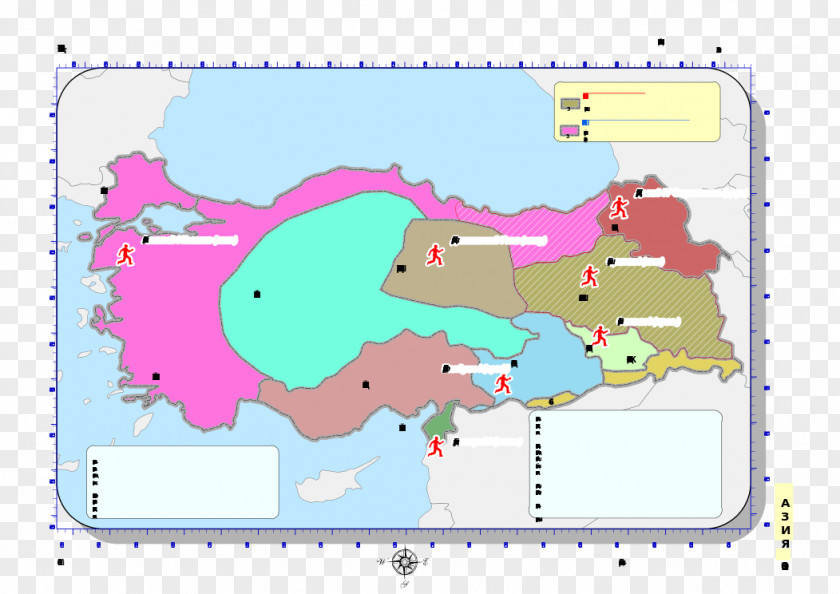 Map Danishmends Empire Of Nicaea A History The Crusades Trebizond PNG