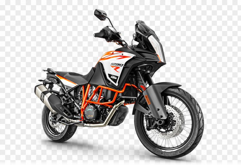 Motorcycle KTM 1290 Super Adventure X-Bow 1190 PNG