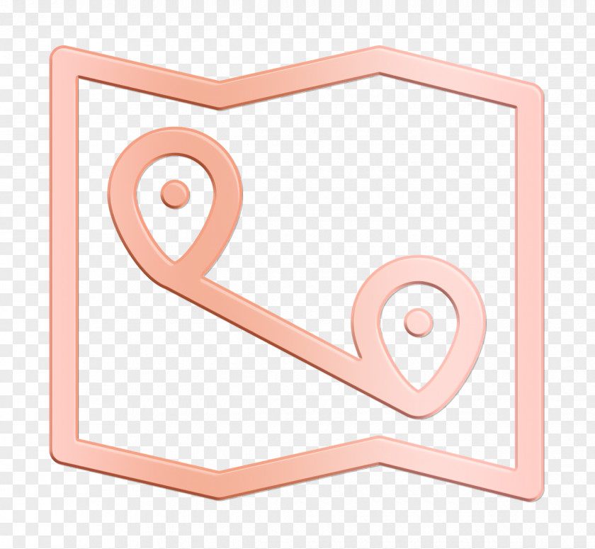 Navigation And Maps Icon Tour Map PNG