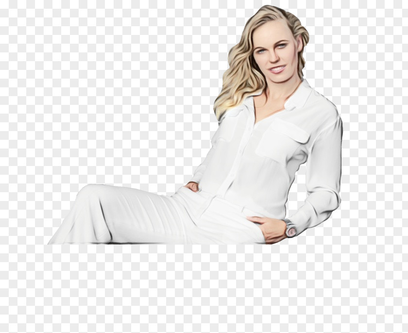 Nightwear Uniform Serena Williams White PNG