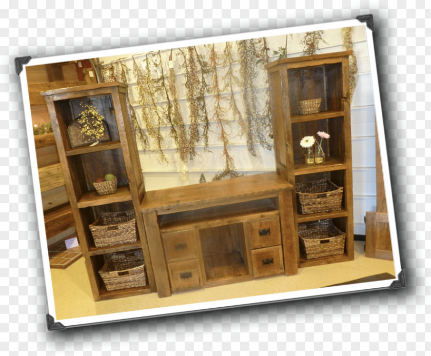 Row House Shelf Display Case PNG
