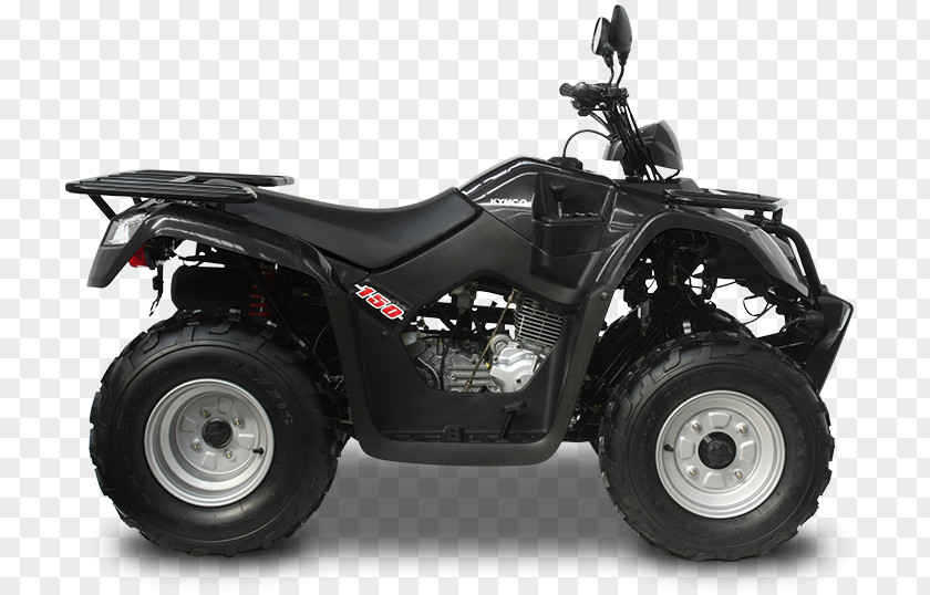 Scooter Kymco MXU All-terrain Vehicle Motorcycle PNG