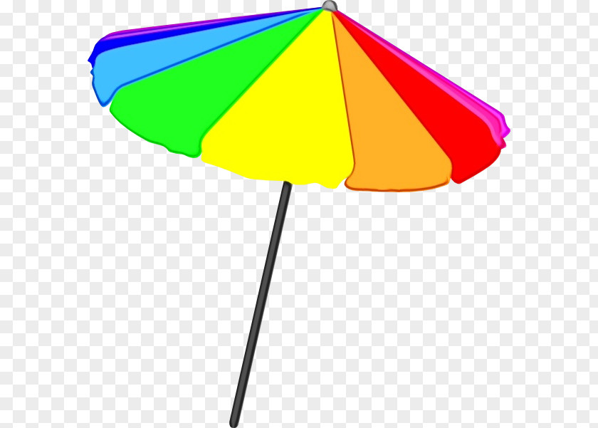 Shade Umbrella Leaf Line PNG