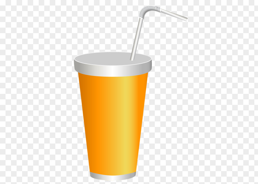 Soft Drink From Top Coffee Cup Orange Juice Espresso PNG